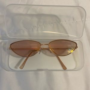 Rose gold glasses